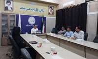 برگزاری جلسه داخلی مدیریت آمار و فناوری اطلاعات با کارشناسان ستاد